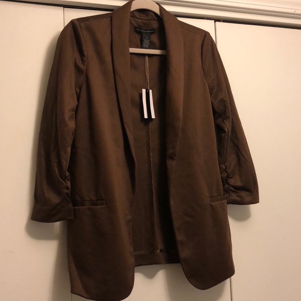 Grace Elements Knit Blazer